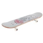 Светящийся скейтборд "Скорость", алюминиевая рама, колеса PU d= 55*30 мм, цвета МИКС - Фото 5