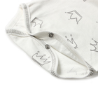 Боди Bloom Baby Короны с дл. рукавом, р. 80 см, молочный 9932264 - фото 14246897