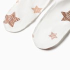 Костюм (распашонка, ползунки, чепчик) Bloom Baby Звездочки, р. 62 см, молочный - фото 24998082