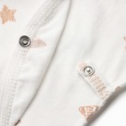 Костюм (распашонка, ползунки, чепчик) Bloom Baby Звездочки, р. 62 см, молочный - фото 24998079