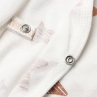 Костюм (распашонка, ползунки, чепчик) Bloom Baby Звездочки, р. 68 см, молочный - фото 23230594