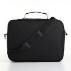 Сумка мужская, цвет чёрный - фото 24610559