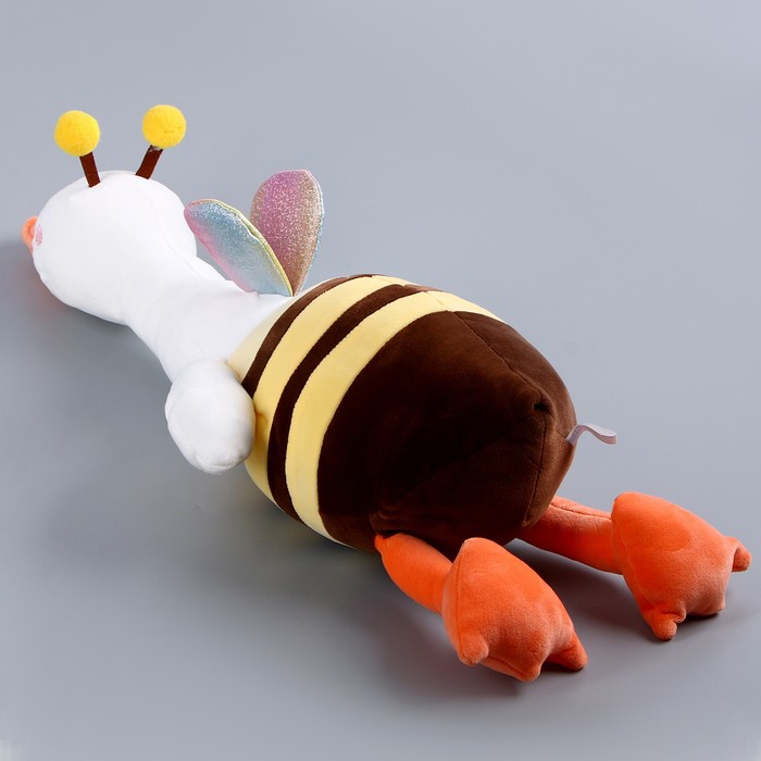 Мягкая игрушка «Гусь» в костюме пчёлки, 70 см