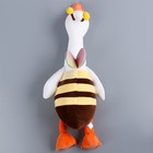 Мягкая игрушка «Гусь» в костюме пчёлки, 70 см - Фото 4