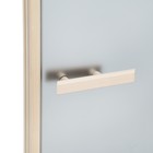 Дверь для бани и сауны «Графит», 190×70 см, стеклянная - фото 23161219