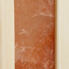 Абажур для бани и сауны, 32.5×40.5×12.5 см, с гималайской солью, деревянный - Фото 3