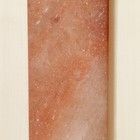 Абажур с гималайской солью 1 плитка, липа, 29х40х13 см - Фото 3