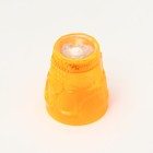 Фужер с подсветкой "Хэллоуин" LED 1Вт от батареек LR41 оранжевый 6х5х5см RISALUX - Фото 13