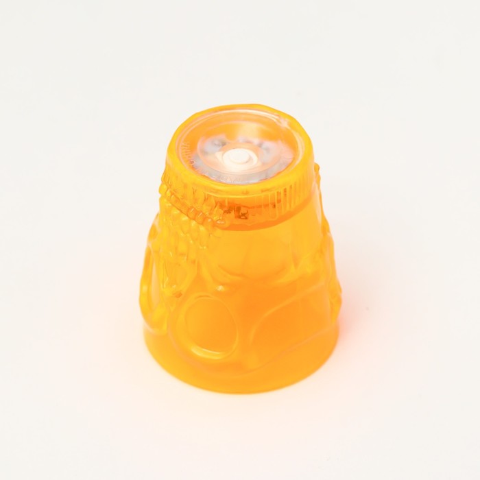 Ночник "Хэллоуин" LED 1Вт от батареек LR41 оранжевый 6х5х5см