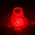 Фужер с подсветкой "Хэллоуин" LED 1Вт от батареек LR41 оранжевый 6х5х5см RISALUX - Фото 6