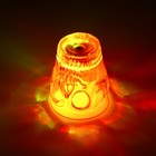 Фужер с подсветкой "Хэллоуин" LED 1Вт от батареек LR41 оранжевый 6х5х5см RISALUX - Фото 7
