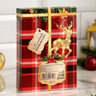 Набор "С Новым Годом!" гель для душа - малина, шампунь - клюква/черника по 300 мл - фото 24293902