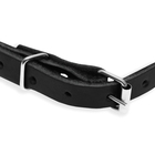 Намордник кожаный "Петля", 120 х 2 см, для крупных пород собак, черный - фото 23951808