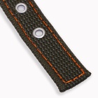 Ошейник брезентовый безразмерный двухслойный, 55×2.5 см, ОШ 25-45 см - Фото 7