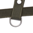 Шлейка брезентовая «Прогулочная», 2.5 см, ОШ 46-58 см, ОГ 78-85 см - Фото 4