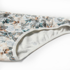 Трусы женские слипы Miss Beautiful, цвет белый/серый, р-р L (44-46) 10085288