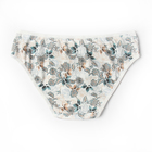 Трусы женские слипы Miss Beautiful, цвет белый/серый, р-р L (44-46) 10085288