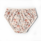 Трусы женские слипы Miss Beautiful, цвет бежевый принт, р-р XXL (52-54) - фото 24370013