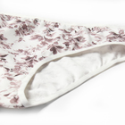 Трусы женские слипы Miss Beautiful, цвет белый/бежевый принт, р-р XXL (52-54) - фото 24370024