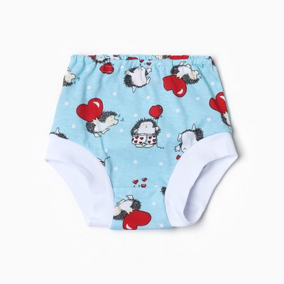 Трусы на подгузник для девочки, размер 74, микс