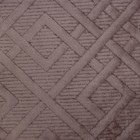 Покрывало Леонардо арт. 01, 160х220см, мех, пэ100% - фото 24552366