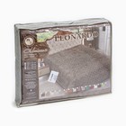 Покрывало Леонардо арт. 01, 160х220см, мех, пэ100% - фото 24552368