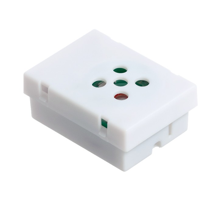 Чип музыкальный ZABIAKA «Танцевальный», прямоугольный, звуковые эффекты - Фото 1