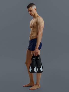 Ласты для плавания ONLYTOP, р. M (40-41)
