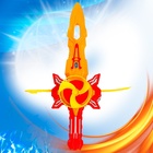 Набор волчков «Супер меч», двойной запуск, с вертушкой, цвет МИКС - фото 7659909