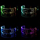 Светодиодные очки для вечеринки, батарейки CR2032×2, свечение мульти (RGB) - Фото 2