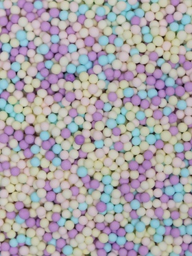 Посыпка кондитерская «Матовые сахарные шарики, микс», 2 мм, 50 г