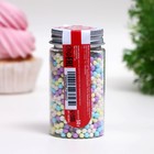 Посыпка кондитерская «Шарики микс», 4 мм, матовый, 50 г - Фото 4