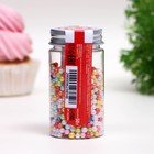 Кондитерская посыпка «Яркий микс», 4 мм, 50 г - Фото 4