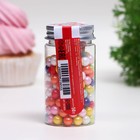 УЦЕНКА Кондитерская посыпка «Яркий микс», 7 мм, 50 г (до 01.06.2025) - Фото 4