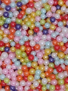 УЦЕНКА Кондитерская посыпка «Яркий микс», 7 мм, 50 г (до 01.06.2025) - Фото 2