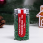 Посыпка кондитерская «Рождественская елка», зеленая, 50 г - Фото 4