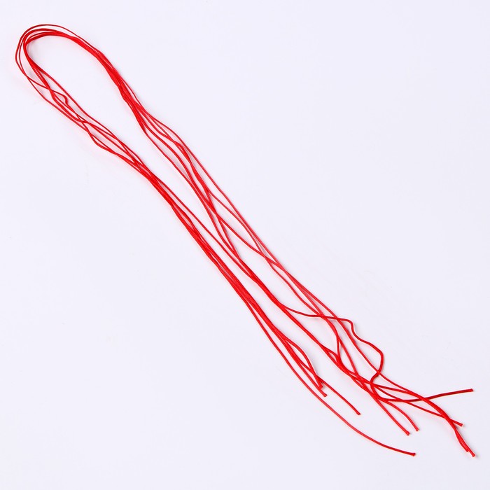 Набор для создания браслета из бисера «Азбука Морзе», цвет красный - фото 1909346181