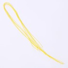 Браслет из бисера своими руками с посланием «Азбука Морзе», цвет золото, набор для плетения браслетов - Фото 6