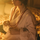 Бусы «Классика» шар №8, цвет красный, L=140 см - Фото 3