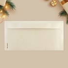 Подарочный конверт «Снежинки», тиснение, дизайнерская бумага, 22 х 11 см - Фото 3