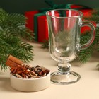 Подарочный набор для приготовления глинтвейна «Чудесного Нового года»: бокал 250 мл., специи 30 г, носки 36-39 размера - Фото 2