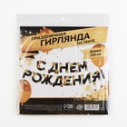 Гирлянда на ленте «С Днем Рождения», 250 см - Фото 5