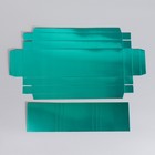 Коробка кондитерская для муссовых пирожных «Бирюзовая», 27 х 8.6 х 6.5 см 9896435 - фото 14247081
