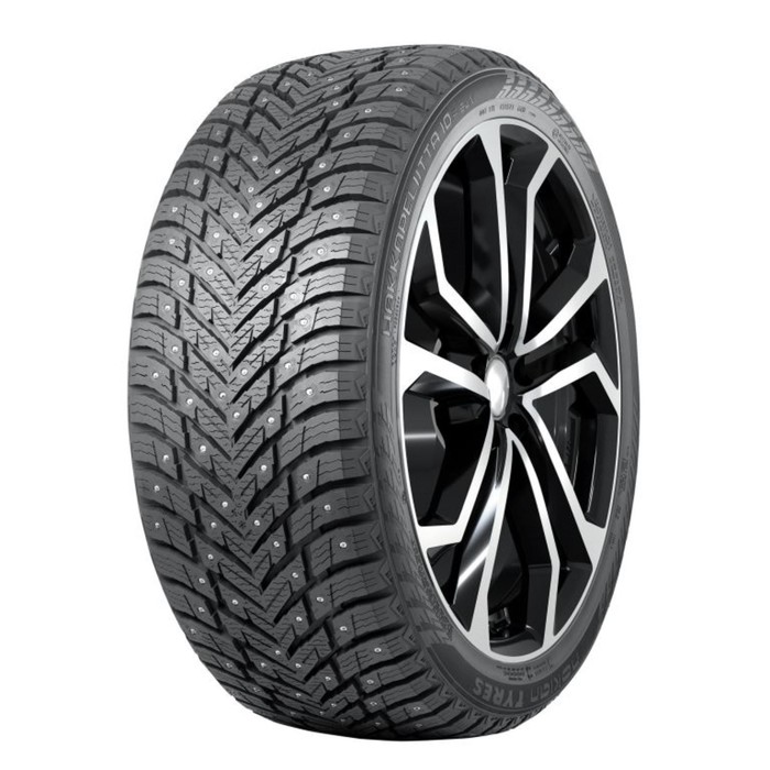 Шина зимняя шипованная Nokian Hakkapeliitta 10 P SUV 225/60 R17 103T - Фото 1