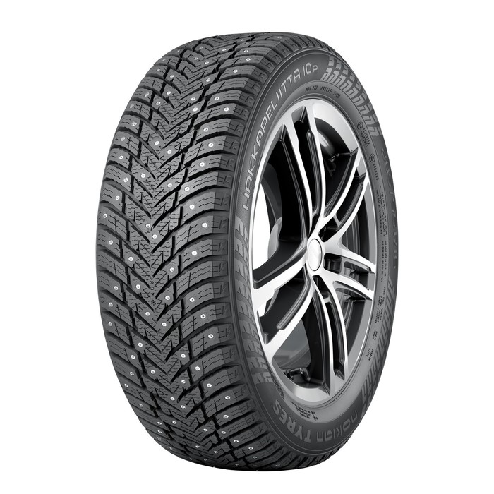 Шина зимняя шипованная Nokian Hakkapeliitta 10 P 225/50 R17 98T - Фото 1