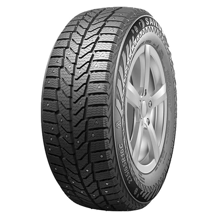 Шина зимняя шипованная Sailun Commercio Ice 225/70 R15С 112/110R - Фото 1