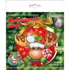 Набор для изготовления открытки «Новогодний шар. Лось» - фото 11339544