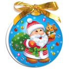 Набор для изготовления открытки «Новогодний шар. Мороз» - Фото 2