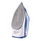 Утюг Energy EN-353, 2200 Вт, тефлоновая подошва, 340 мл, голубой - фото 51471967