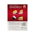 Утюг Energy EN-349, 2200 Вт, тефлоновая подошва, 330 мл, чёрно-жёлтый - фото 8563695